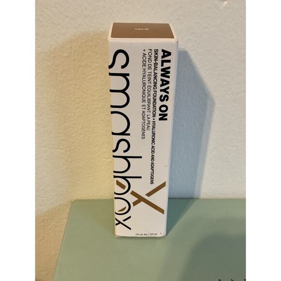 Smashbox Always On Skin-Balancing Foundation with Hyaluronic Acid T20-W Tan Warm - Picture 1 of 4